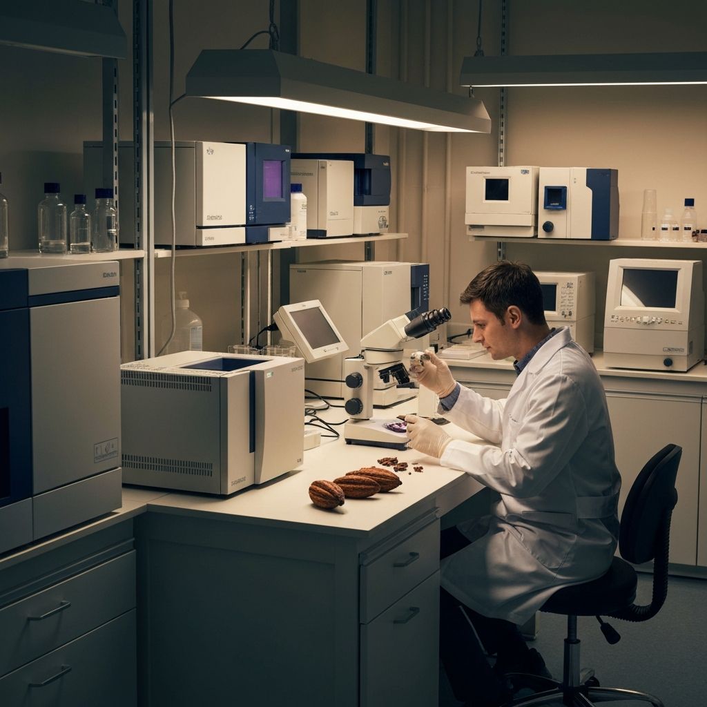 Quality control laboratory